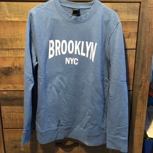 H&M Brooklyn NYC Sweatshirt